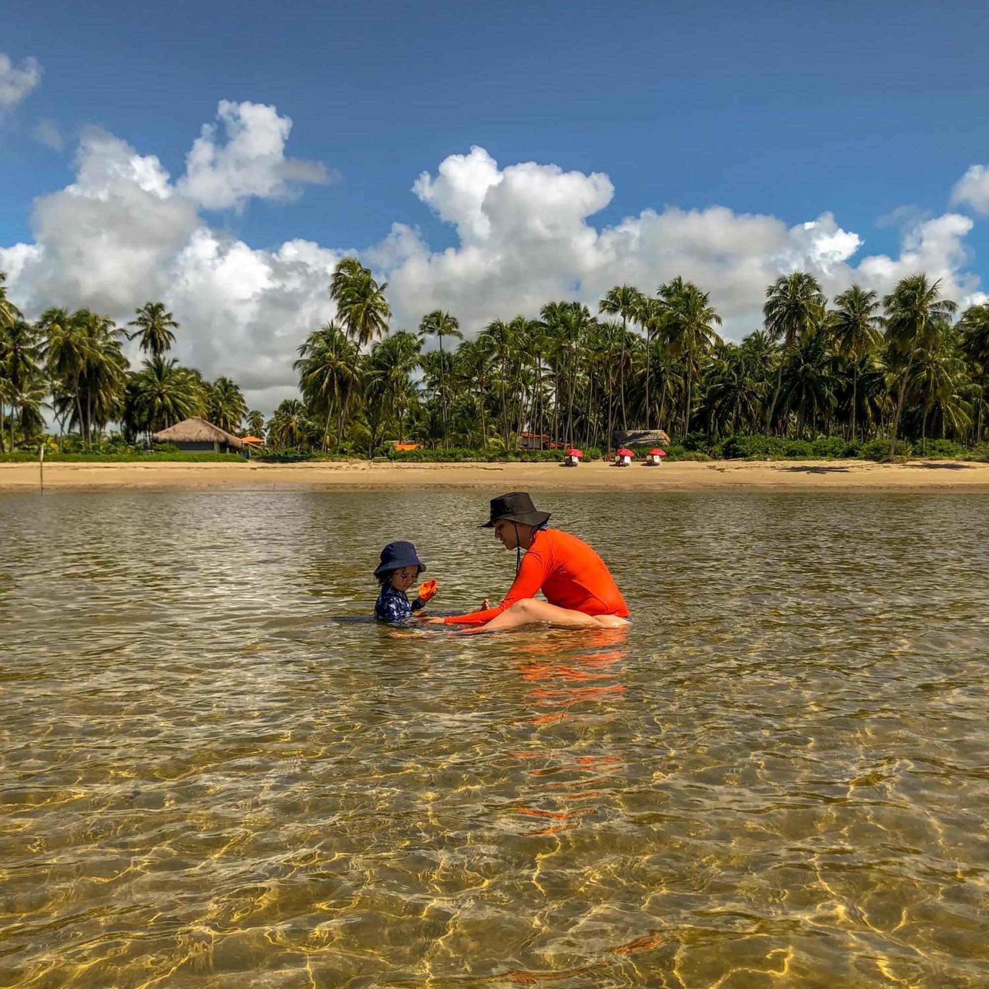 Pousada Vila Do Patacho Pôrto de Pedras Kültér fotó