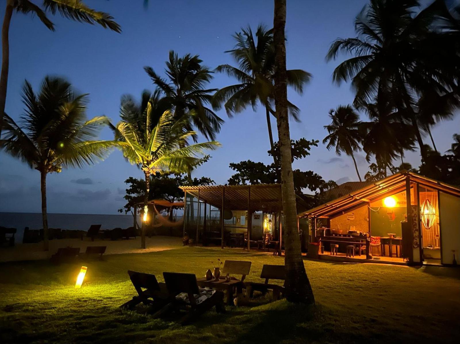 Pousada Vila Do Patacho Pôrto de Pedras Kültér fotó
